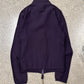Jean Paul Gaultier Ribbed Purple Track Jacket