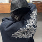 Chrome Hearts ‘Cemetery’ Leather Cross Patch Trucker Hat