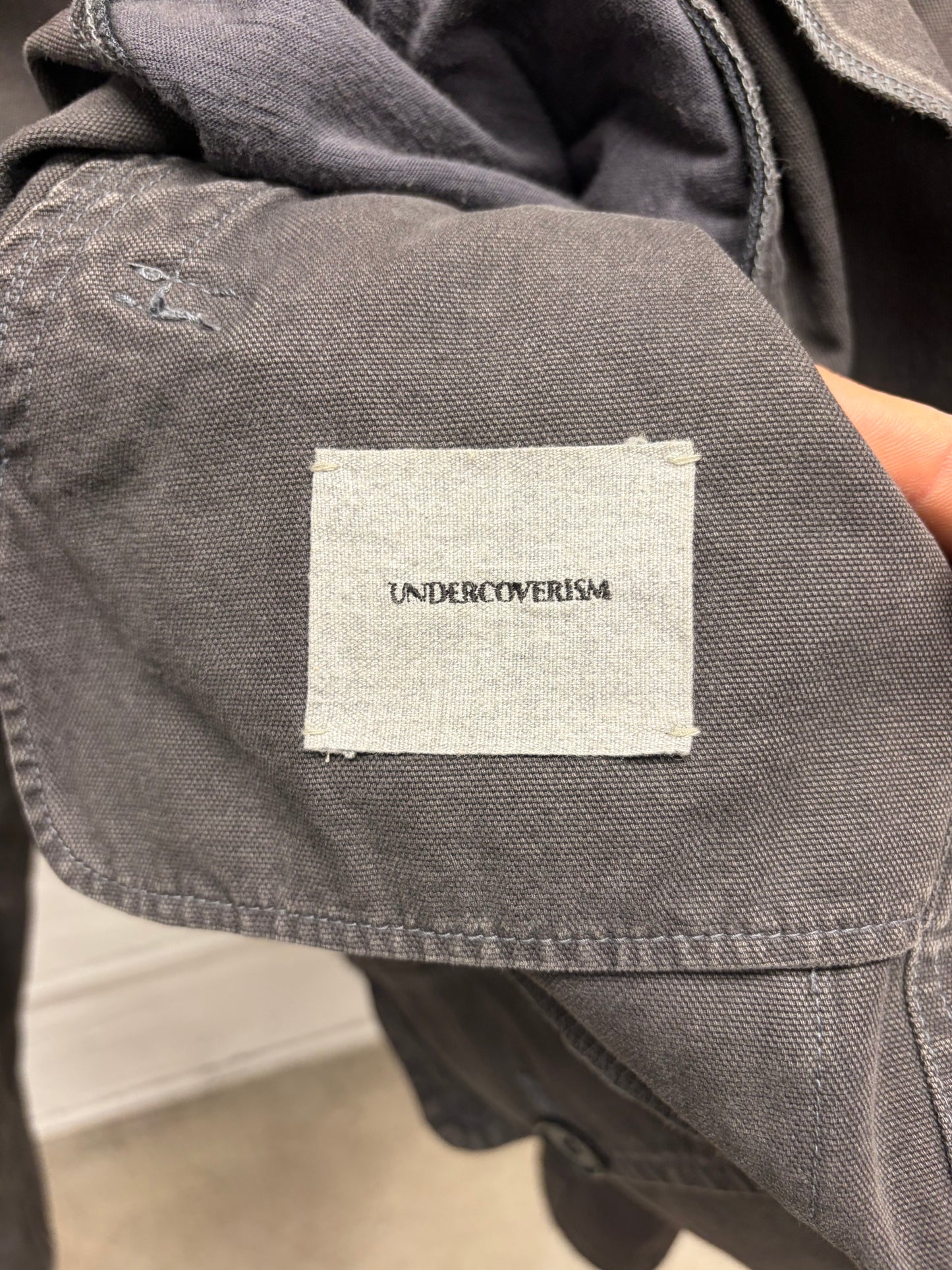 SS2014 Undercover ‘Faded Plum/Brown Chore Work Jacket