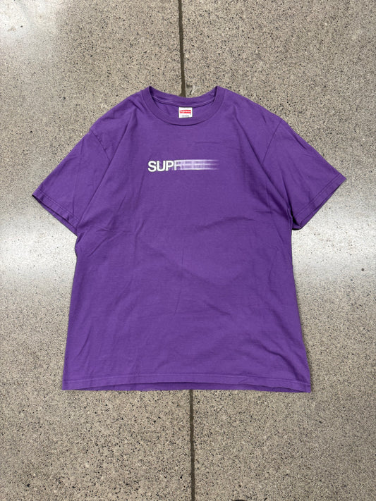 AW2019 Supreme Motion Logo T-Shirt