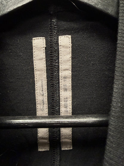 SS2019 Rick Owens ‘Geometric’ Embroidered Black Logo T-Shirt