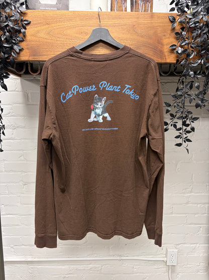 SS2019 Undercover ‘Cat Power Plant’ Long Sleeve Shirt