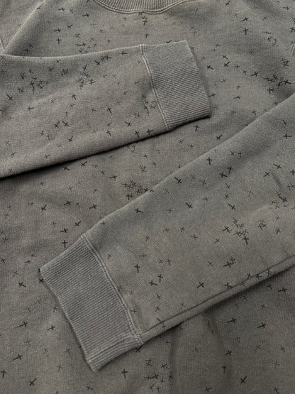 AW2002 Undercover ‘Witches Cell Division’ Crosses Sweatshirt