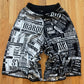 Spring Summer 2021 Yohji Yamamoto x ‘Marquee Club’ Jacquard Shorts