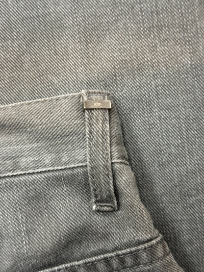 Dior Homme Washed Grey Slim/Skinny Denim