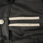 SS2025 Rick Owens ‘Hollywood’ Linen Straight Cut Black Trousers