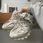Balenciaga Triple White ‘Track Runner’ Low Top Sneakers