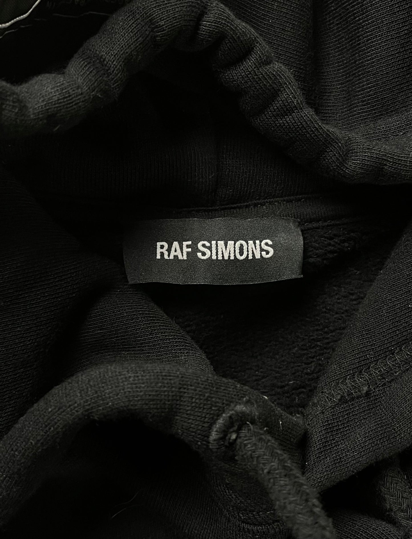 Autumn Winter 2022 Raf Simons ‘Synchronicity’ Graphic Hoodie