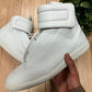 Maison Margiela ‘Future’ White Leather High Top Sneakers