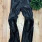 Kadoya ‘K’s Leather’ Panelled Motorcycle Armoured Pants