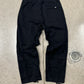 Palace Double Knee Carpenter Black Cargo Pants