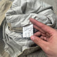 2000s Rick Owens ‘Pearl’ Lambskin Leather High Neck Zip-Up Jacket