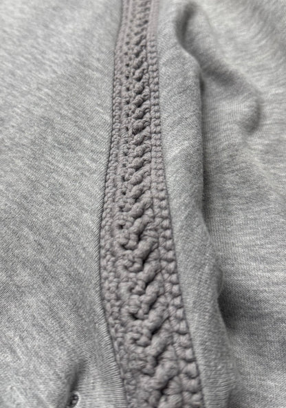 SS2001 Number (N)ine ‘Rope Woven’ Pullover Hoodie