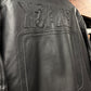 SS2002 Maison Margiela ‘Cafe Racer’ Black Deconstructed Leather Jacket