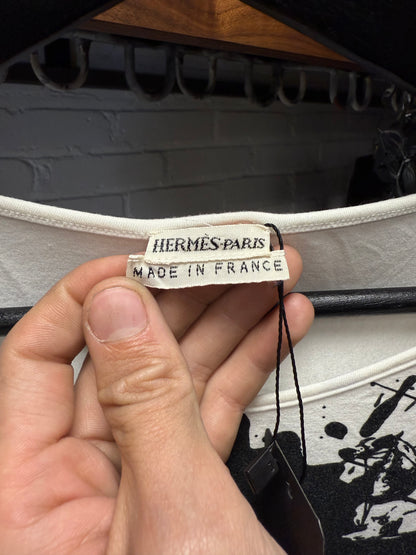 SS2004 Hermes by Martin Margiela  ‘Cheval Suprise’ T-Shirt