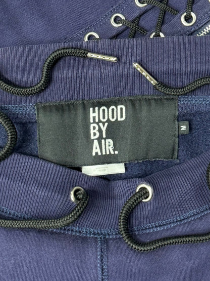 AW2014 Hood by Air ‘Zipper & Lace’ Corset Bondage Sweatpants
