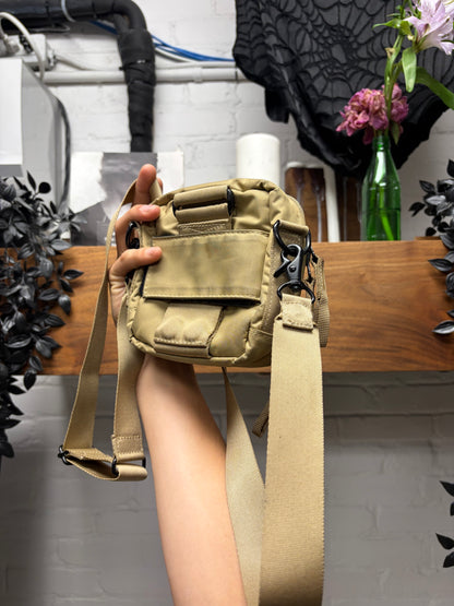 Porter ‘Drive’ 3-Way Tan Brown Crossbody Bag