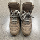 Maison Margiela ‘Taupe Brown’ Leather High Top Sneakers