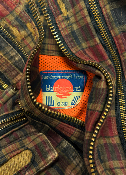 Blackmeans ‘Crust Punk’ Thrash Distressed Scab Jacket