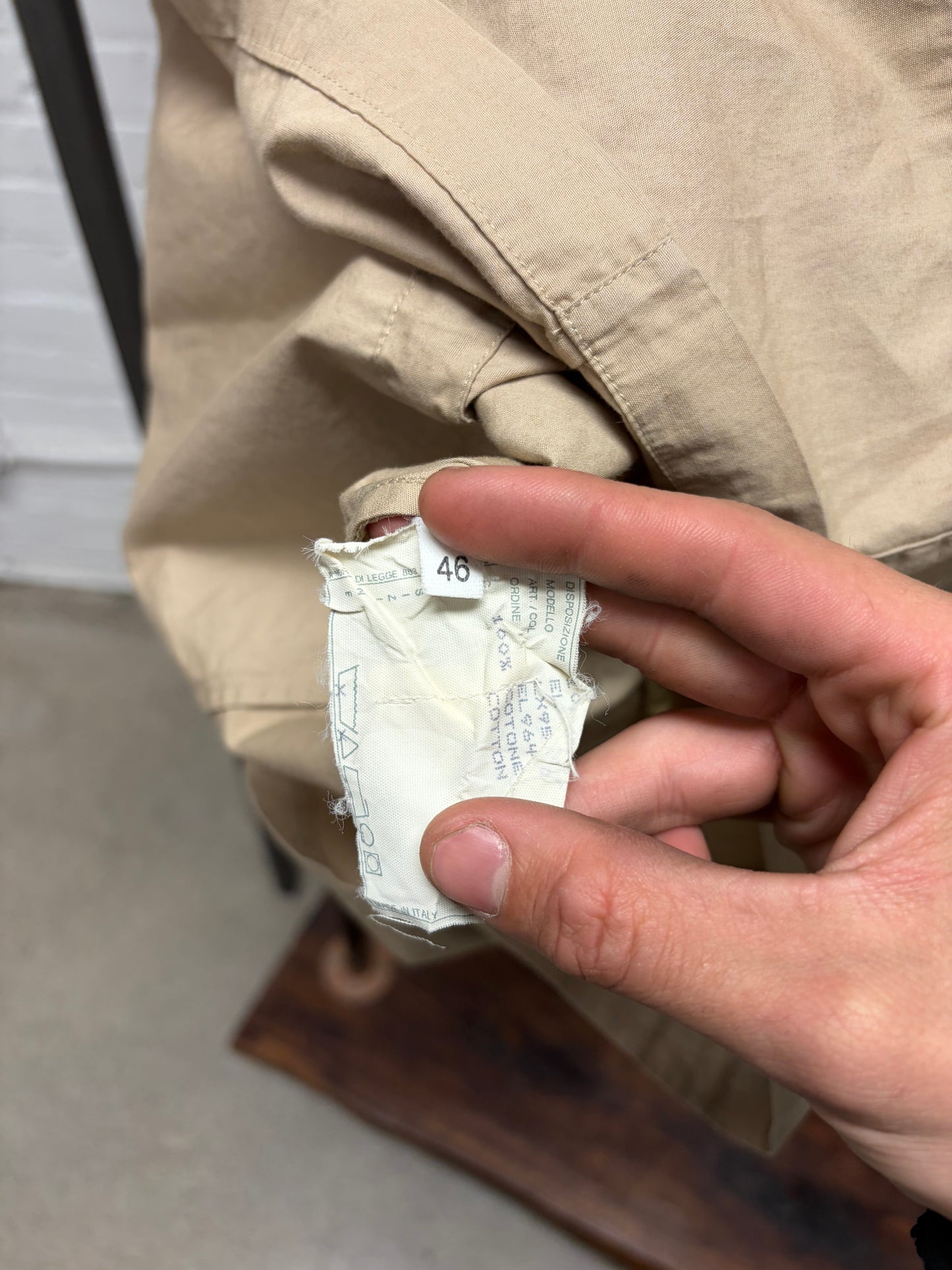 Vintage Helmut Lang Military Hooded Anorak ‘Smock’ Jacket