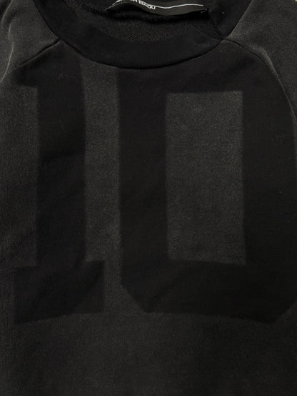 Spencer Badu Cropped ‘Football Jersey’ Short Sleeve Sweatshirt