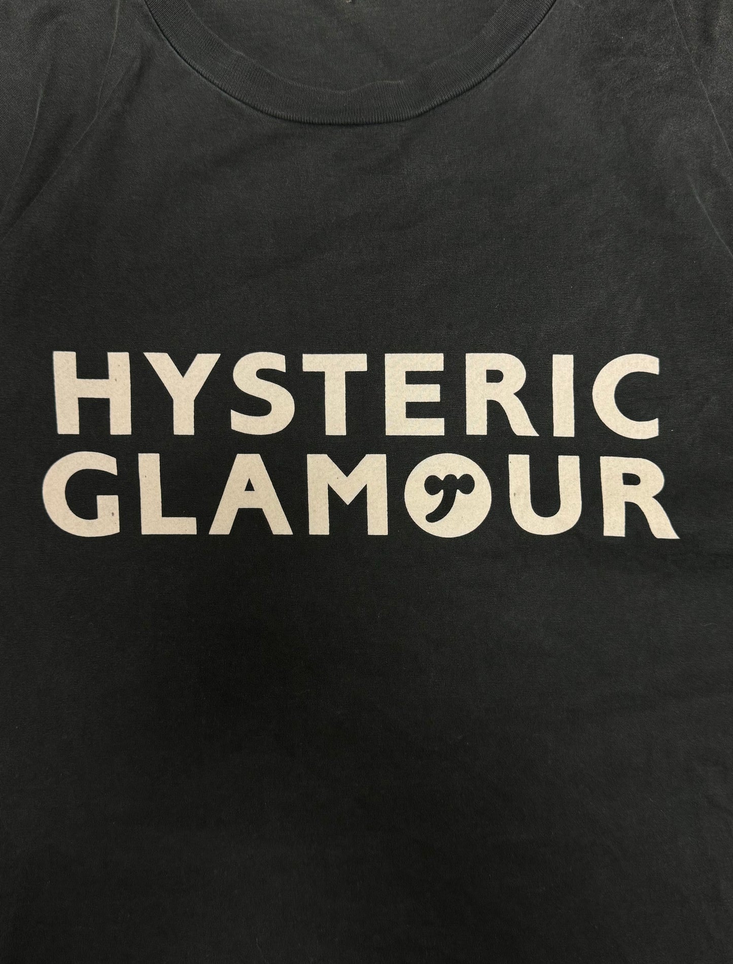 Hysteric Glamour Black Graphic T-Shirt