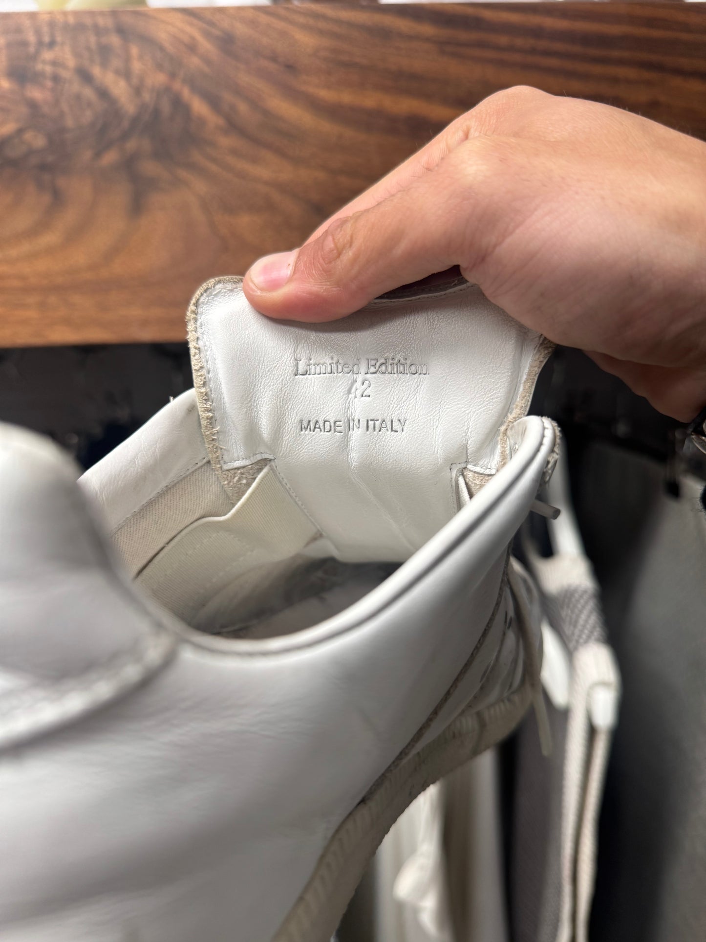 Maison Margiela Limited Edition ‘Paint Splatter’ G.A.T. Low Top Sneakers