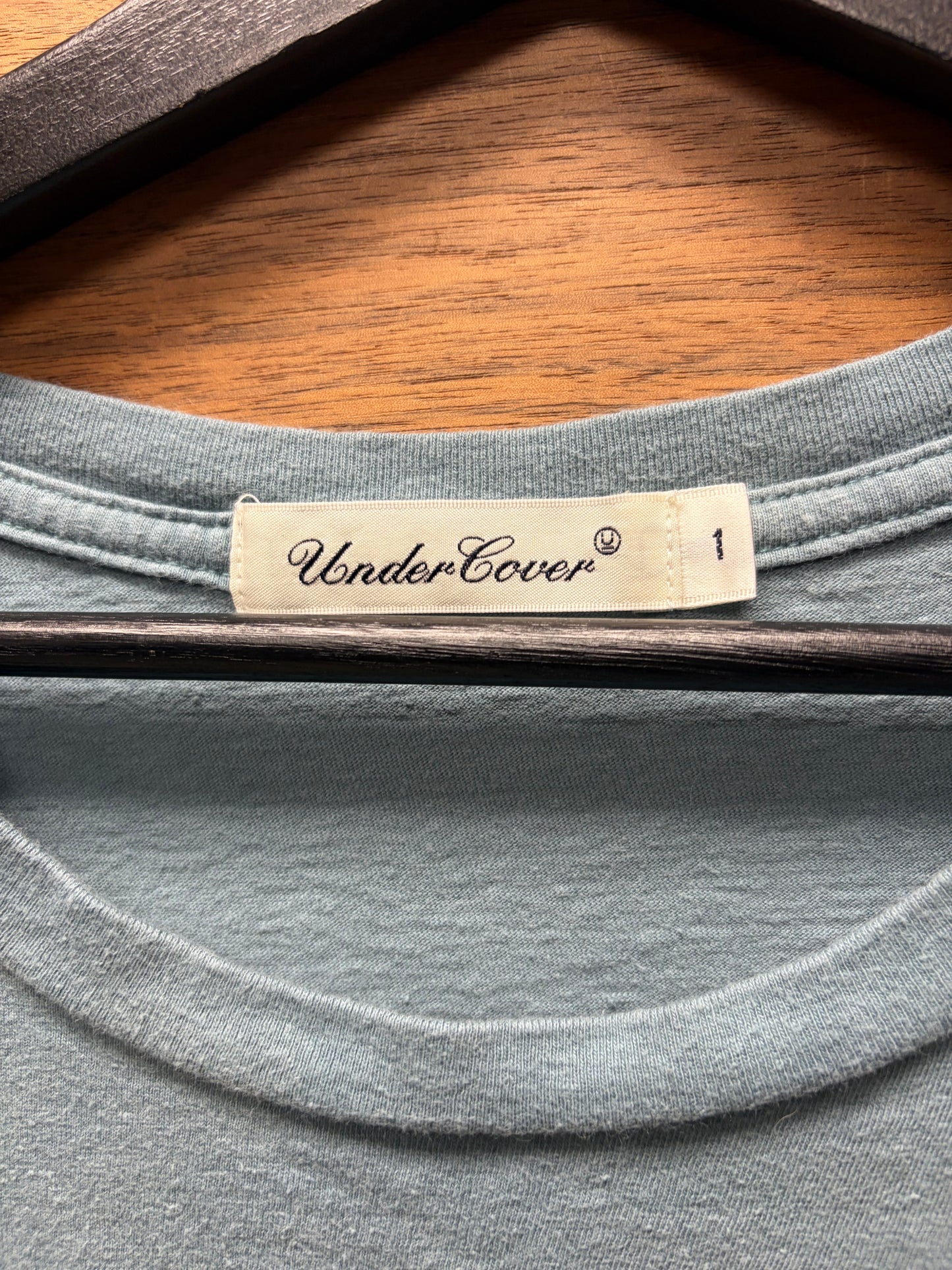 Undercover ‘Murder Bear’ Blue Graphic T-Shirt