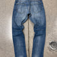 Number (N)ine Washed Blue Slim/Skinny Denim