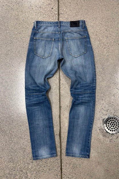 Number (N)ine Washed Blue Slim/Skinny Denim