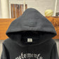 AW2020 Vetements ‘Motorhead’ Black Oversized Heavy Cotton Hoodie