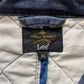 Vivienne Westwood Orb Logo Quilted Denim Chore Jacket