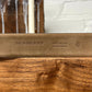 Burberry Silver Engraved Logo Buckle Black Leather Belt
