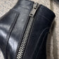 Rick Owens Black Patent Leather Stiletto Heels