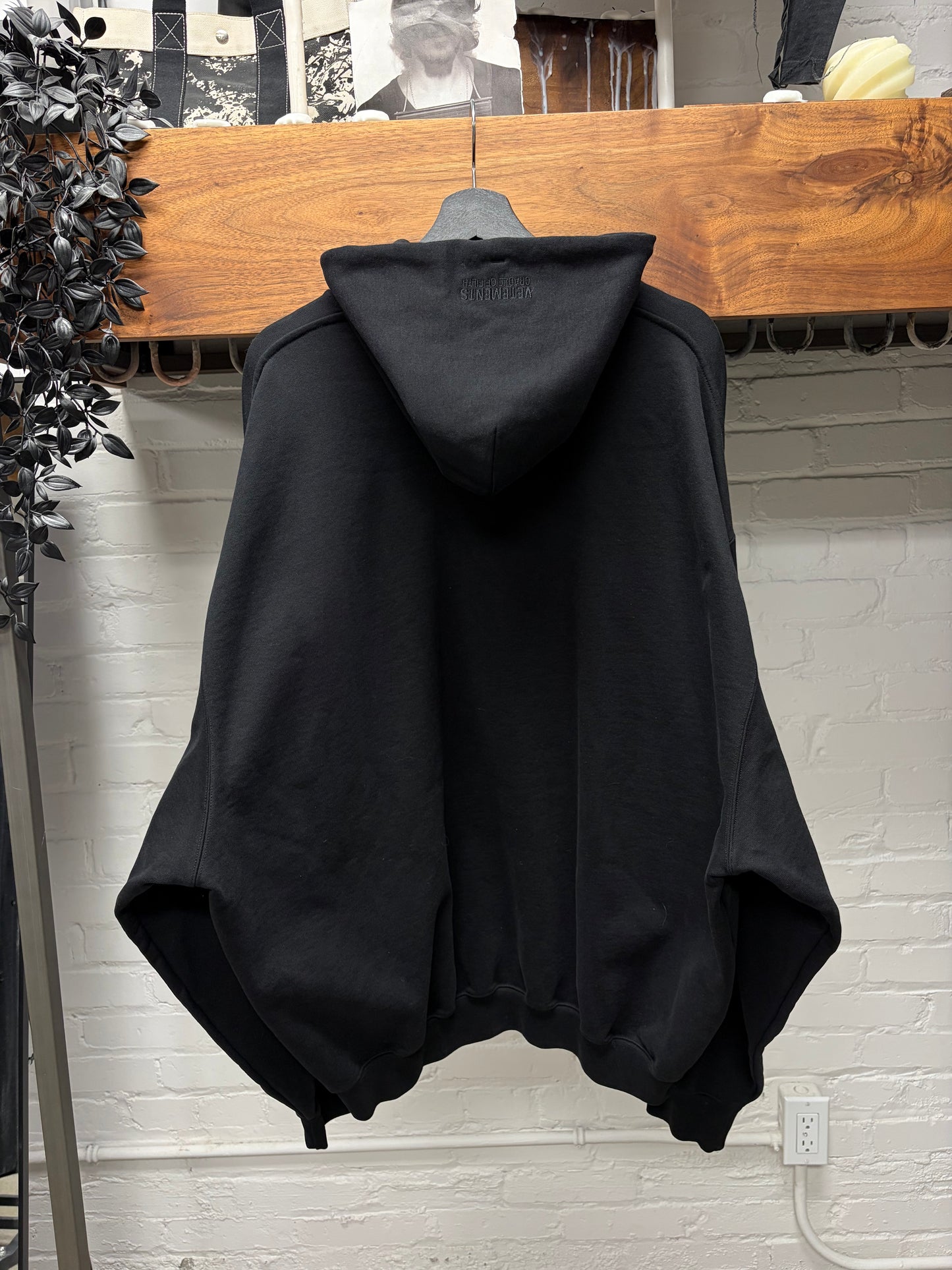 AW2025 Vetements x Cradle of Filth ‘Vestal Masturbation’ Hoodie