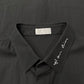 SS2015 Dior Homme ‘Script’ Embroidered Collar Detail Shirt