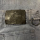 AW2005 Raf Simons ‘History of My World’ MA-1 Cargo Denim