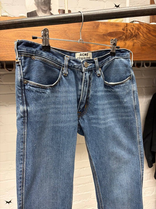 Acne Studios ‘Max Blue Vintage’ Skinny Jeans