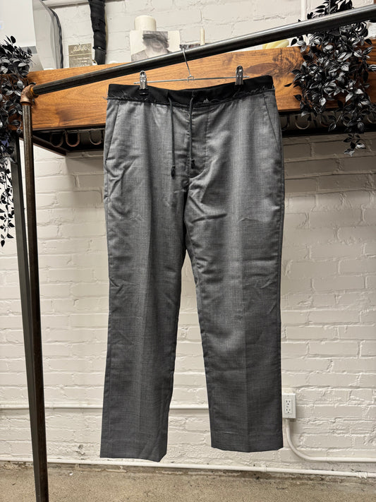 SS2018 Maison Margiela ‘Cummerbund’ Distressed Trousers