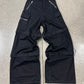 Vetements ‘Detachable’ Zip Layered Wide Leg Cargo Pants