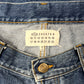 SS2021 Maison Margiela Washed Blue Bootcut Denim