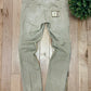 2000s Gucci ‘Front Pocket’ Tan Denim