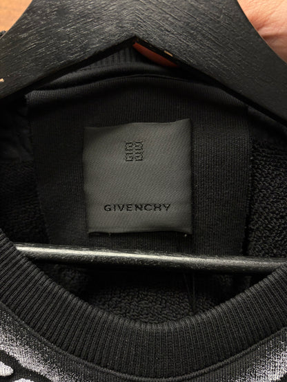 Givenchy x Chito ‘Tag Effect’ Chain Embossed Collar Sweatshirt