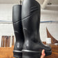 Alyx Studios ‘Wellington’ Black Waterproof Rubber Rain Boots