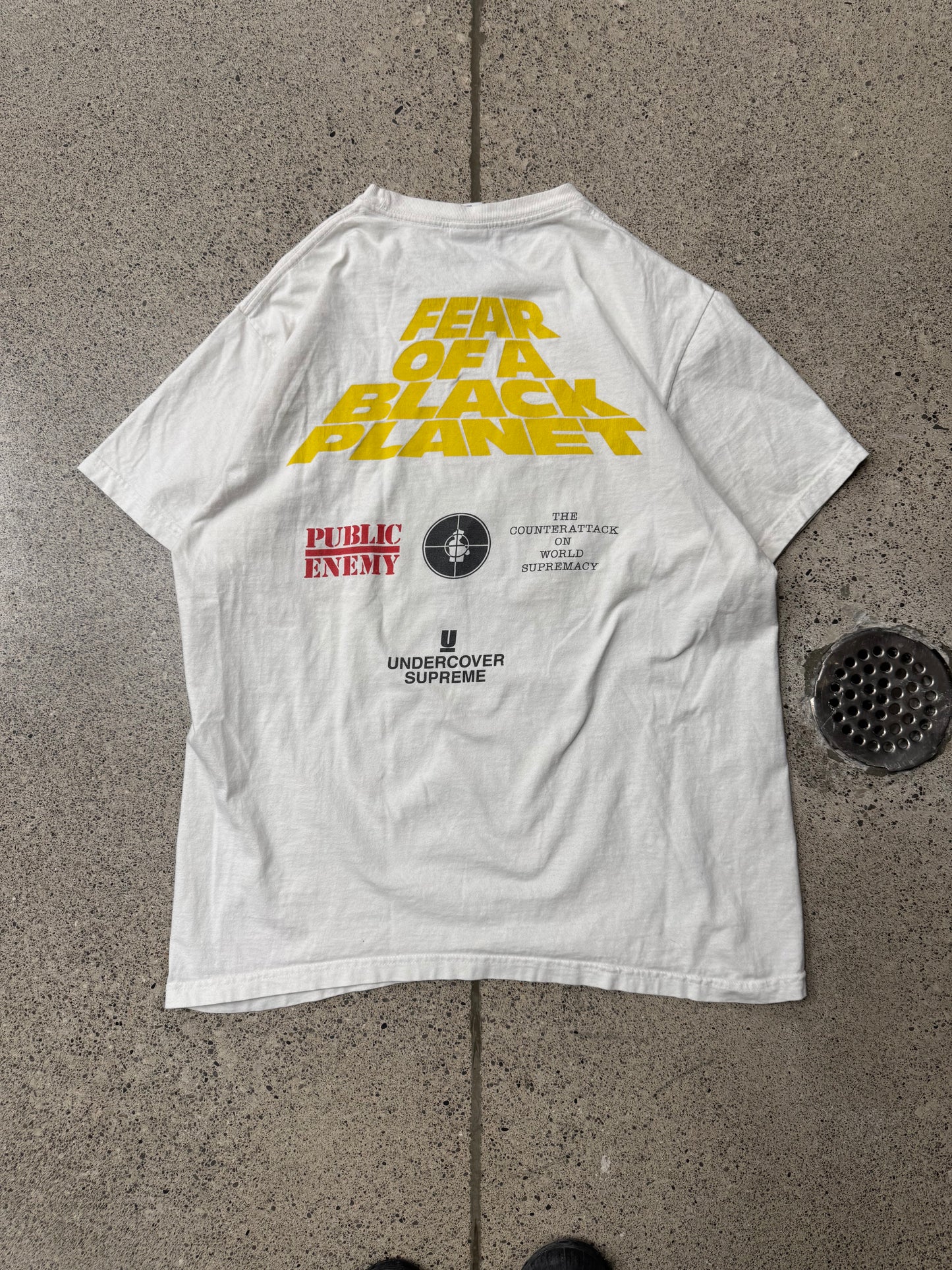 AW2018 Supreme x Undercover ‘Public Enemy’ T-Shirt