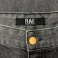 Raf by Raf Simons ‘Paint Drip’ Denim