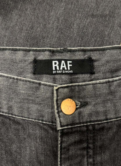 Raf by Raf Simons ‘Paint Drip’ Denim