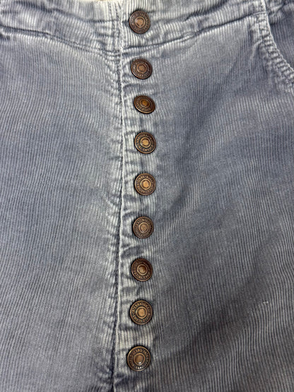 Kapital ‘Sun Aged Grey’ Corduroy Work Pants