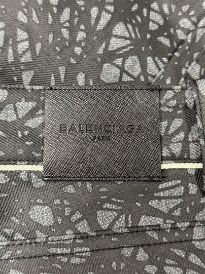 AW2013 Balenciaga ‘Scratch Lines’ Denim