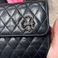 Chrome Hearts ‘Wave4’ Quilted Lambskin Leather Clutch Wallet